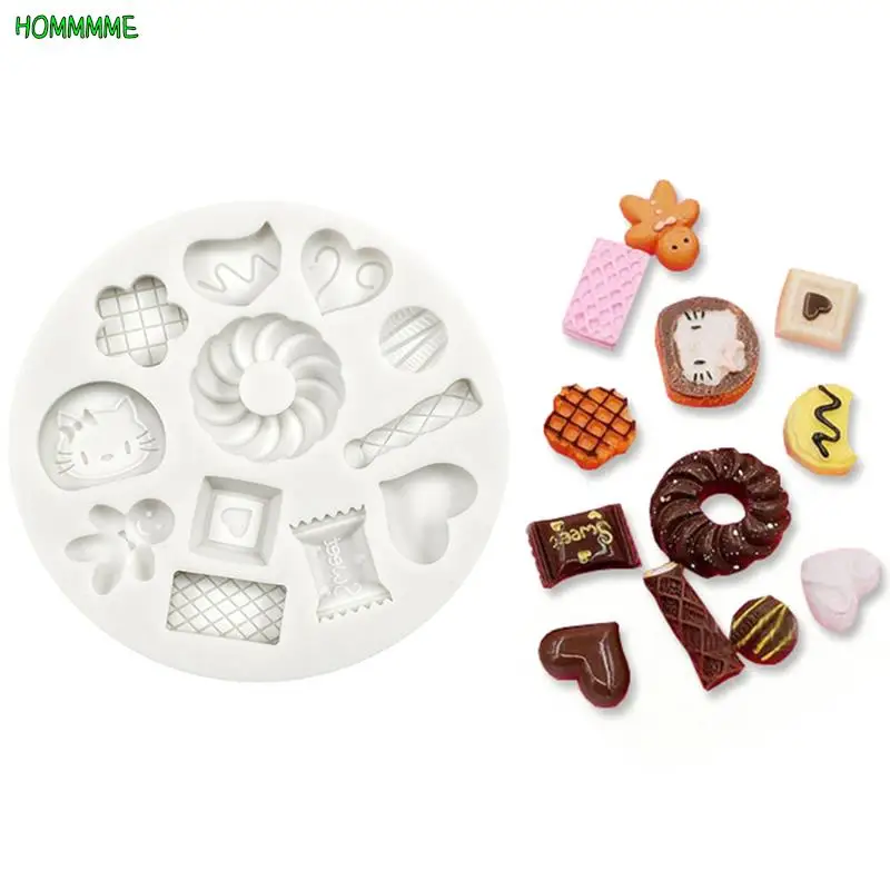 Mini Candy Molds Polymer Clay  Silicone Candy Mouldspolymer