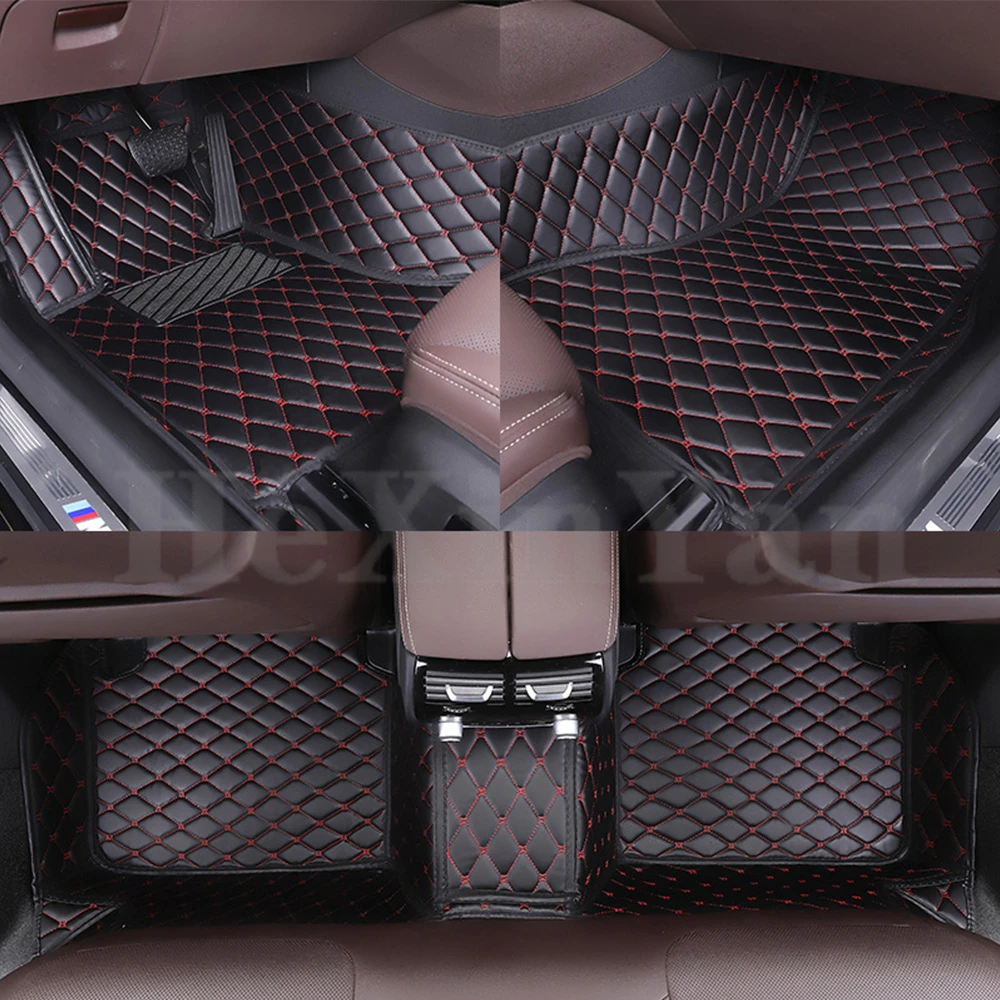 Custom Car Floor Mats For Changan Oshan X7 2021 2022 2023 All Model Auto Rug Carpet Footbridge