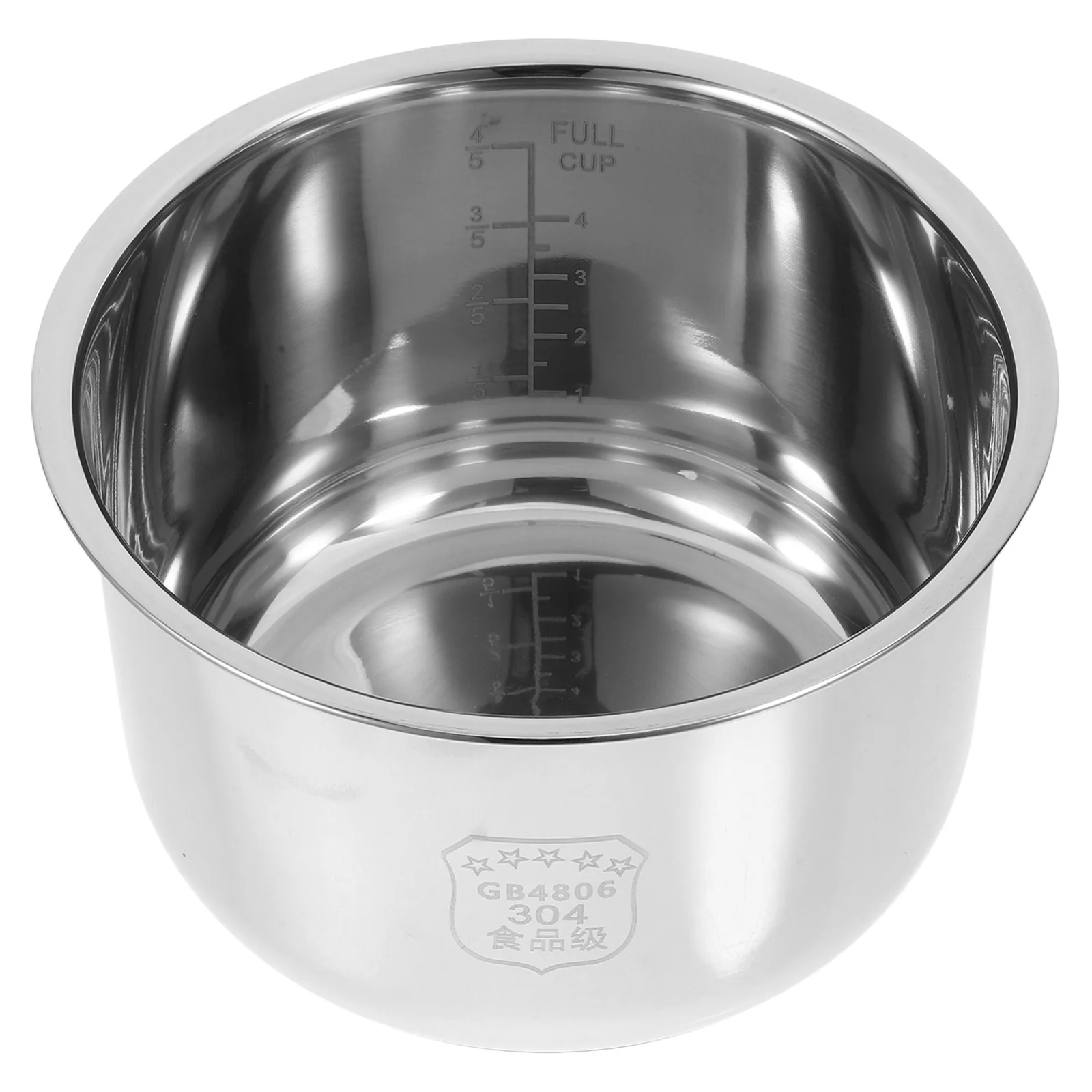 2L/3L Rice Cooker Inner Pot Rice Cooker Replacement Inner Pot Liner For Kitchen Kitchen Practical Accessories