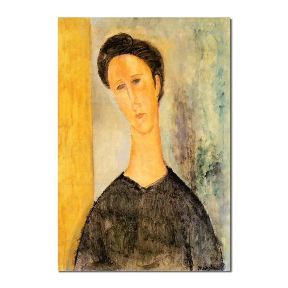 

Портрет женщины Amedeo Modigliani живопись для продажи ручная роспись высокое качество
