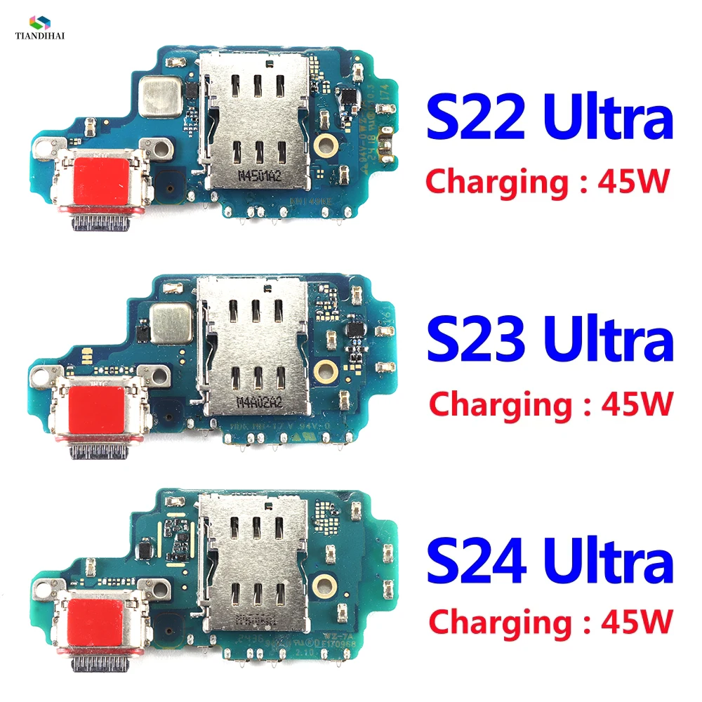 USB Dock Connector Charging Port Flex Cable and Microphone Replacement
