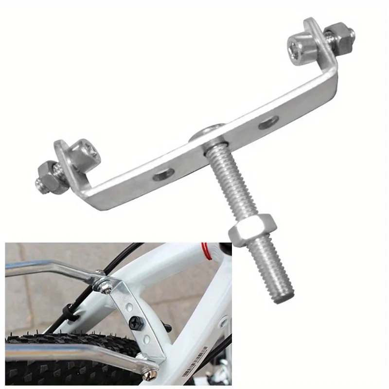 Bicycle Rear Shelf Convert Rear Pannier Racks Connector Seatpost Adapter for Bike Rack Mount Conversion 1/6 Pcs