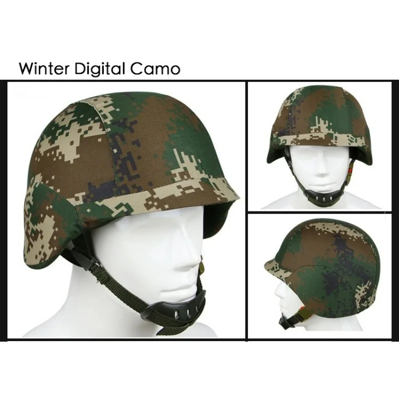 Tactical Swat Helmet Cloth Cover Accessories American Helmet Camo Cover
