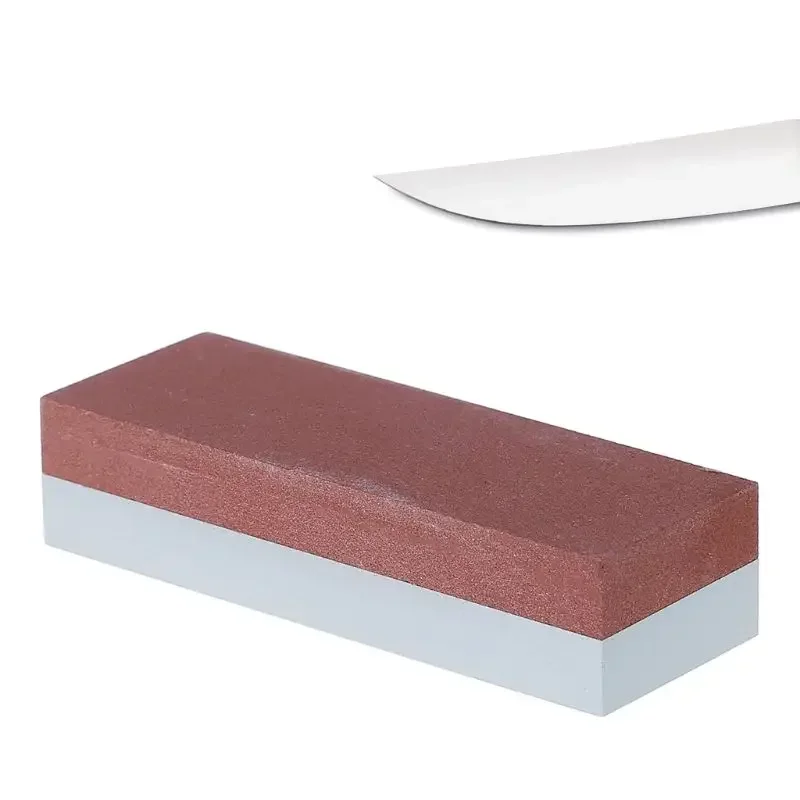Dual Sided 400/1500 Grit Water Stone Double-Sided Knife Sharpener Easy to Use Honing Grindstone Whetstone Sharpener Tool knife sharpener knife sharpening stone