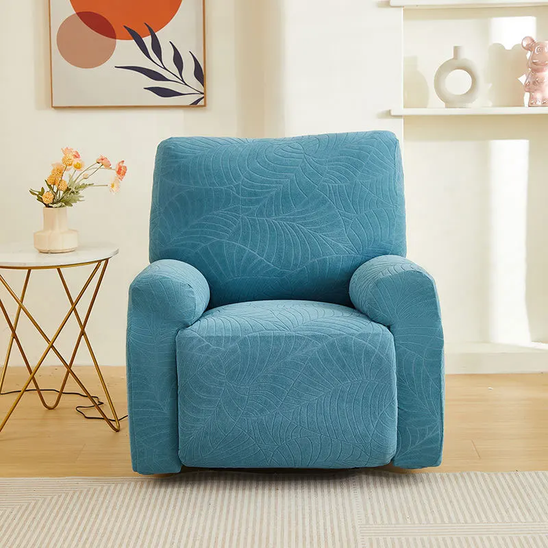 Waterproof Recliner Sofa Covers Elastic Jacquard Armchair Case Relax Chair Couch Slipcovers For Living Room Protecter 5