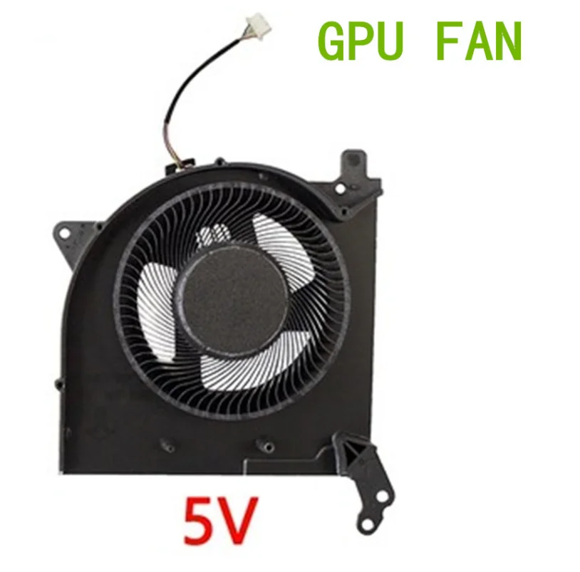Ventoinhas de CPU GPU para Lenovo Legion Y7000 2021