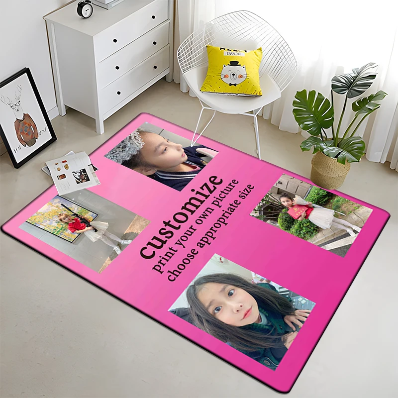 CustomCarpetDropshippingPrintedRugForLivingRoomAreaRugDoormat