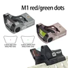 Tactical Grace Optics M1 Green Red Dot Sight Reflex Scope For Pistol Glock 17 19 With 1913 Mount Hunting Riflescope 1