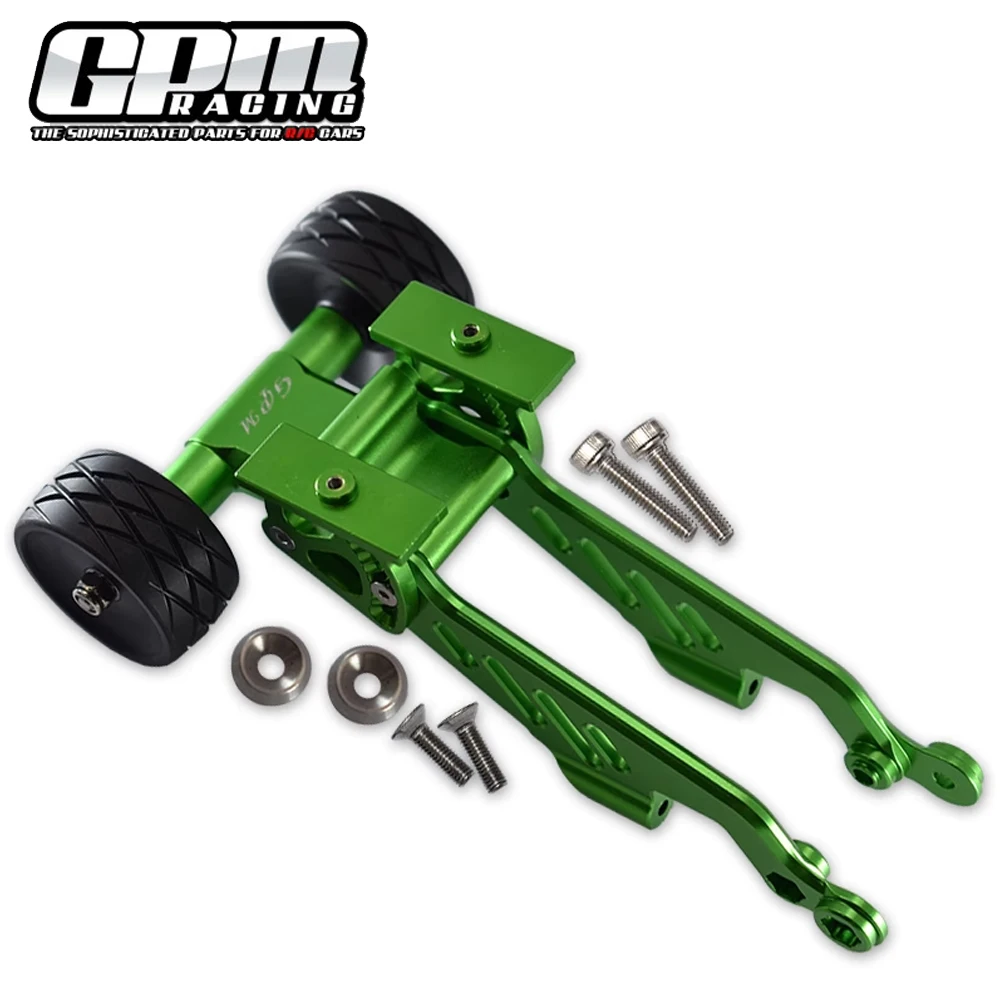 GPM Metal Rear Head-up Wheel Rear 5th Wheels Bar With Wing Mount ...