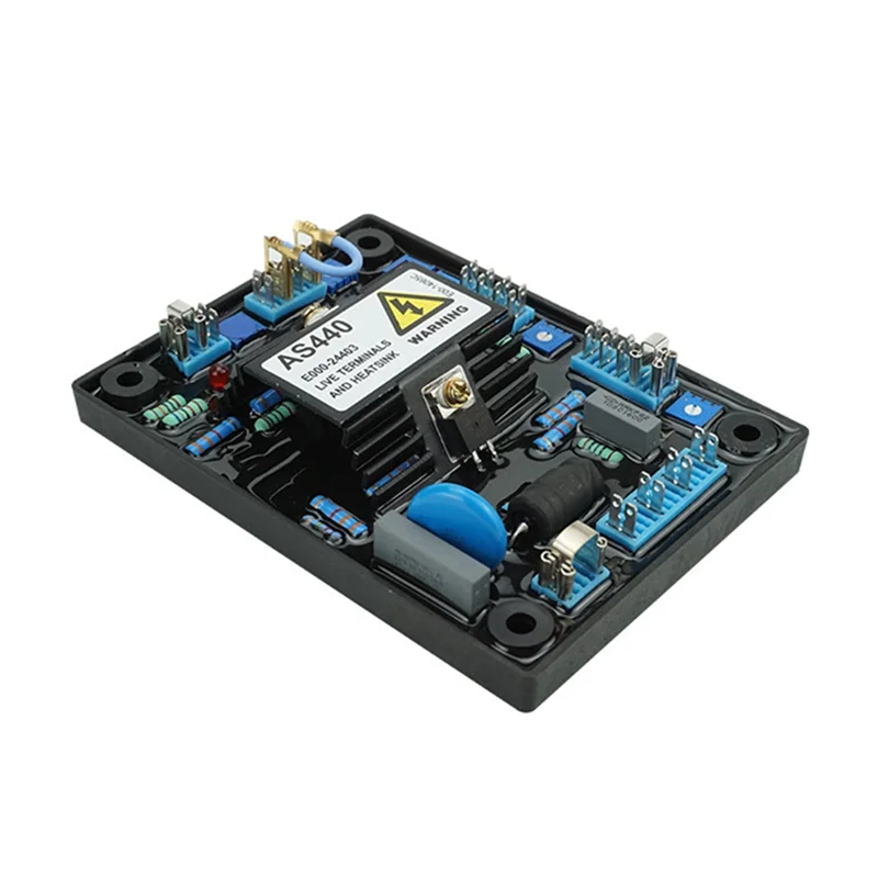 AS440 AVR Generator Parts E000-24403 Convenient Automatic Voltage Regulator Generator Regulator Module F
