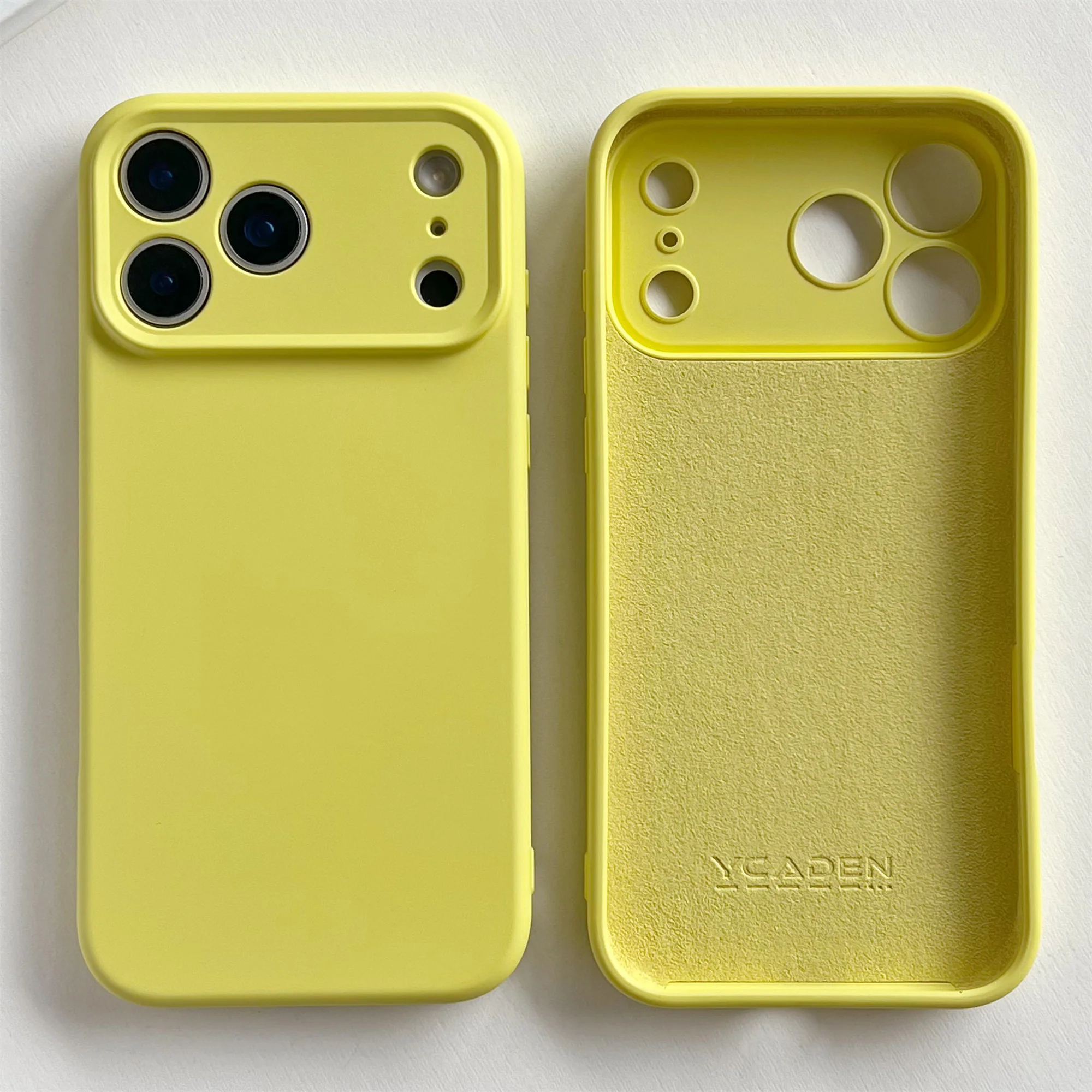 Luxury Shockproof Liquid Silicone Rubber Phone Case Cover
