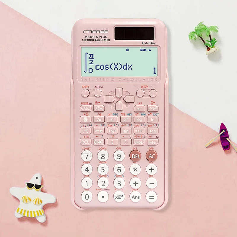 Advanced Multifunctional Science Calculator - Designed for Student Exams, Budget-Friendly Packaging