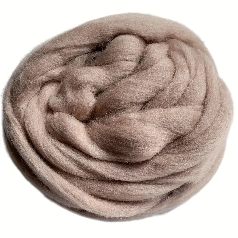 Deluxe Hand-Dyed Needle Felting Wool Collection - 100g