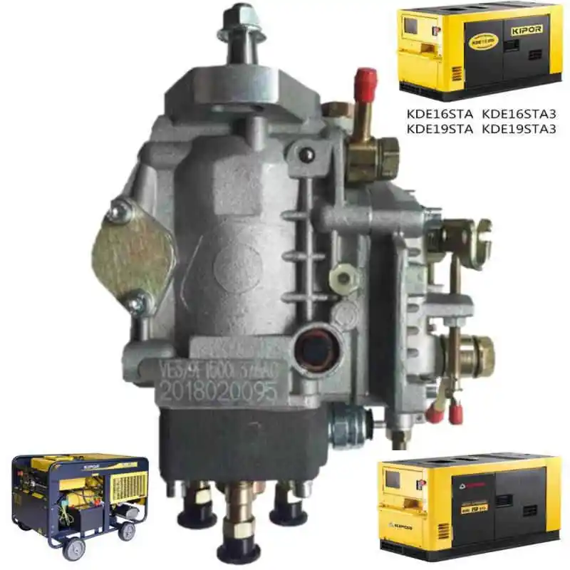 

KM376 DIESEL FUEL INJECTION PUMP FOR KIPOR KDE16EA3 KDE16STA3 KDE19EA3 KDESTA3 TRI-CYL. 15KW GENERATORS GENSET KM376QC-1111200