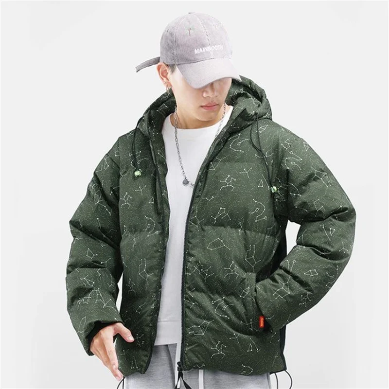

Korean Golf Wear 2023 Golf Wear Men Winter Golf Jacket Men's Golf Clothes High Quality Sports Down Cotton Coat Tennis 남자 골프의류