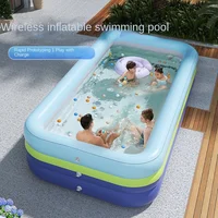 Piscine gonflable pour enfants, grande piscine gonflable d'extérieur, vêtements épais, vente en gros 1