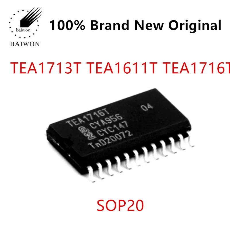 

100% Original IC ChipS TEA1716T TEA1713T TEA1611T Operational Amplifier Chip