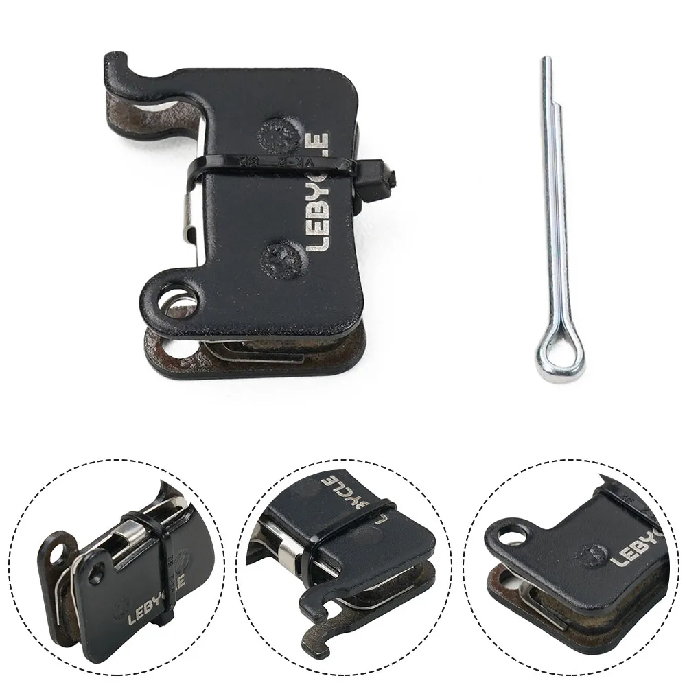 

1 Pair MTB Disc Brake Pads For M596/XTR/SAINT/DEOREXT/DEORE LX/HONE DEORE/SLX Metal Resin MTB Road Disc Brake Pad Cycling Accs