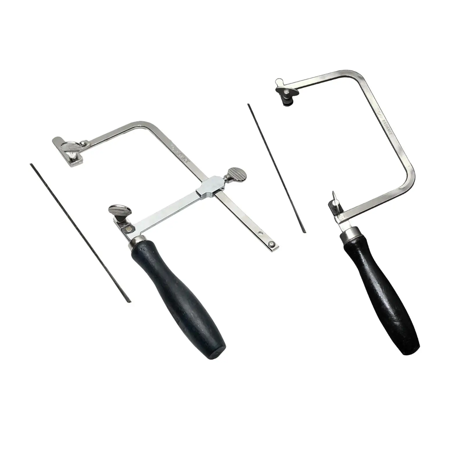 Jewelers Saw Making Tools Hobby Crafts Jewelry Making Tool Handle Tool 12 Replacement Blade for Jewelry Processing Coping Saw