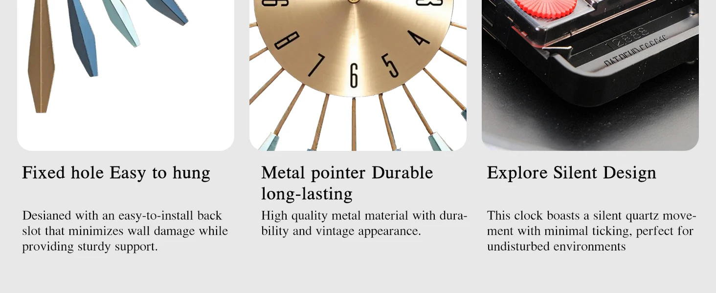 wall clock