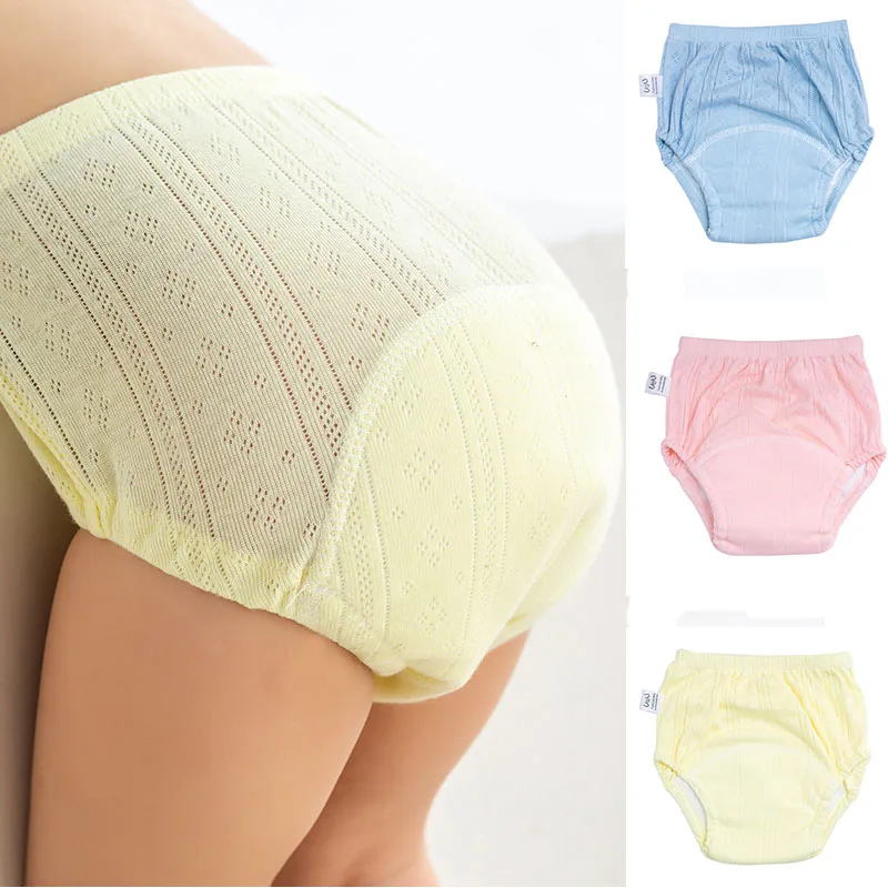 

Newborn Training Pants Baby Cloth Diapers Boys Girls Cotton Underwear Reusable Nappies Infant Panties Ecological Washable Diaper