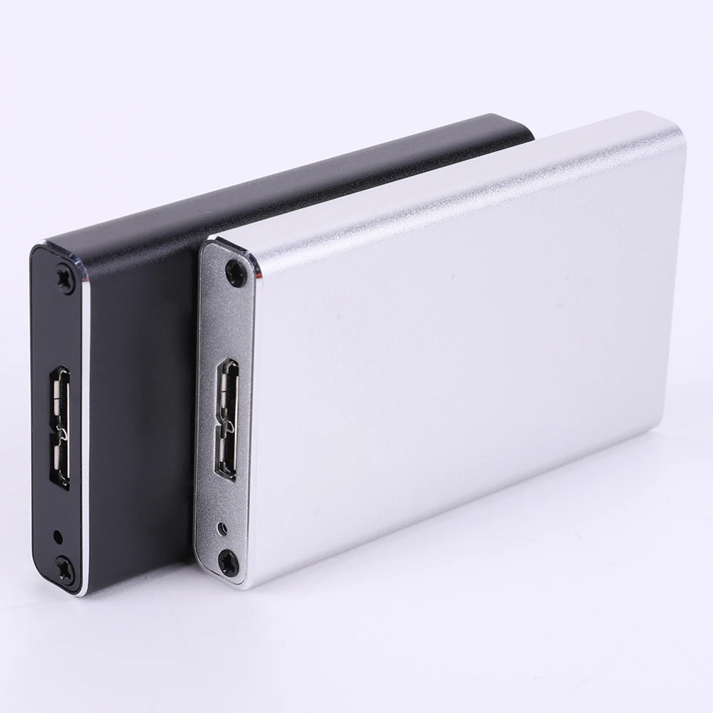 MSATA ϵ ̺ ̽ SSD Ŭ  ̽,  UASP MSATA USB 3.0 , 30*25/50 MSATA SSD ϵ ũ, USB3.0