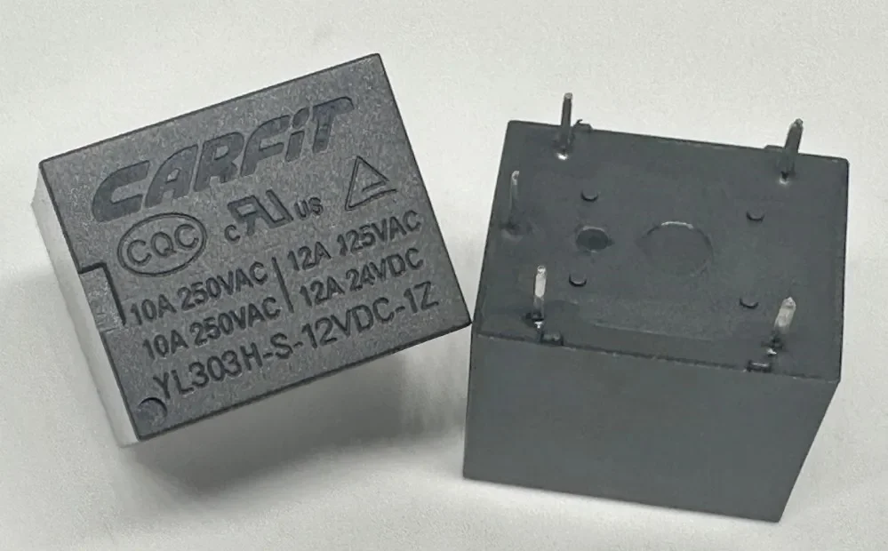 New YL303H-S-5VDC-1Z ; YL303H-S-12VDC-1Z ; YL303H-S-24VDC-1Z (T73C) Relay 5pins