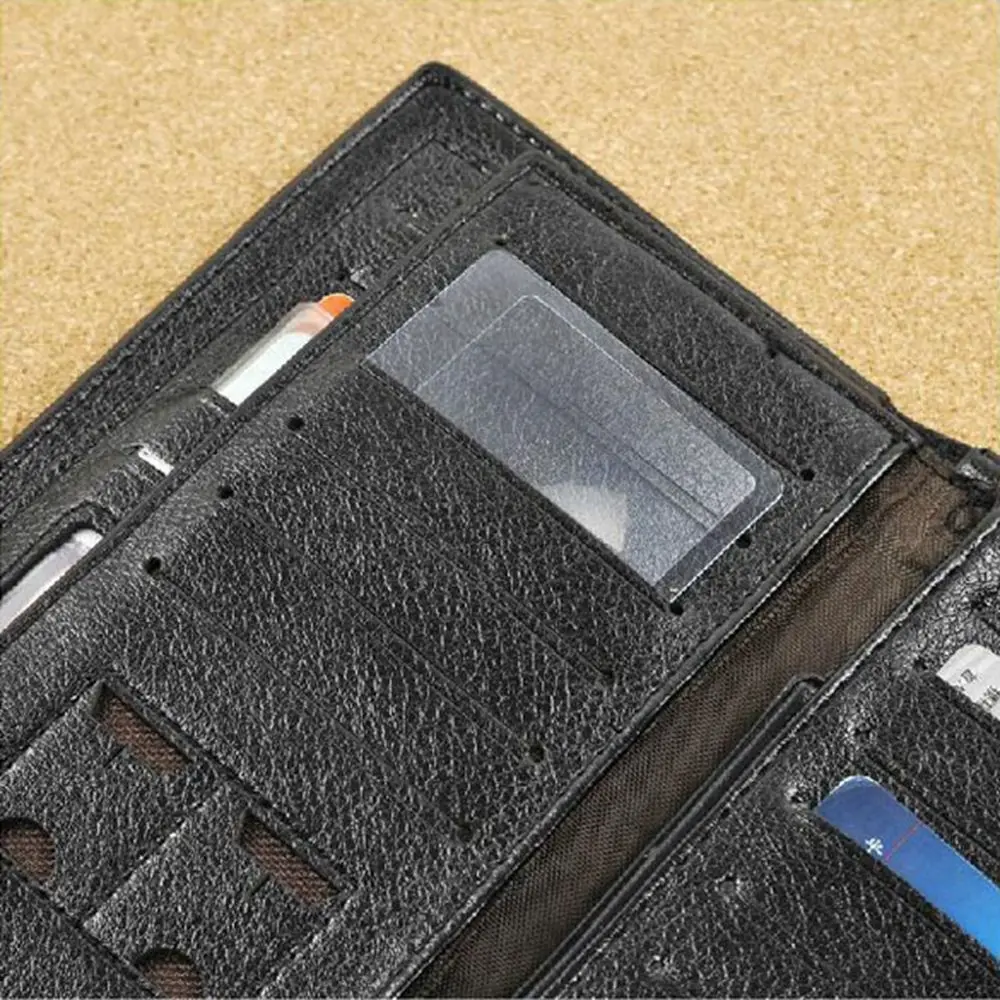 Description Picture 5 of itemPortable Made Of Plastics Credit Card Shape Transparent Loupe Fresnel Lens Magnifying Glass Magnifiers