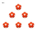 Orange 6pcs
