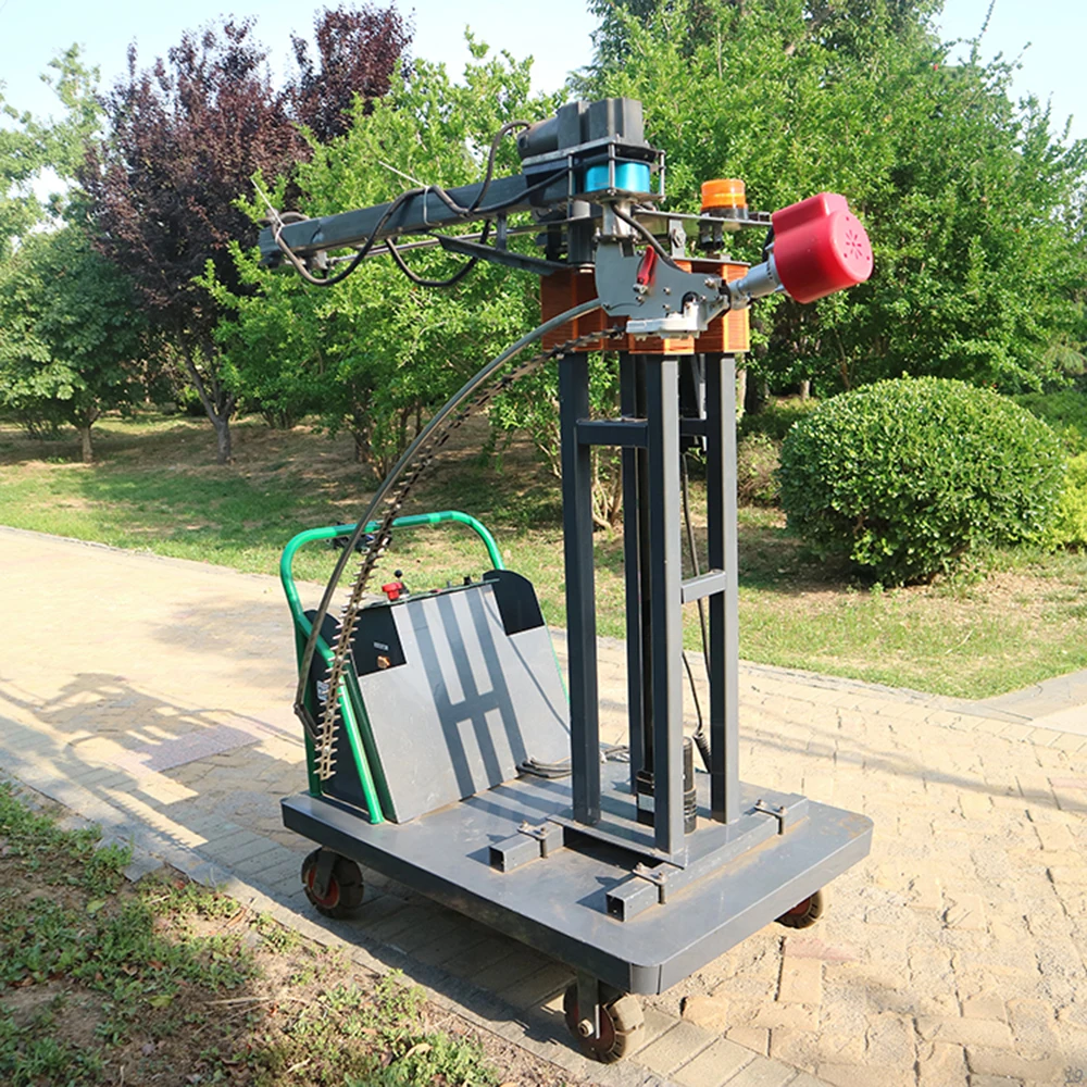 

Factory Supply Hand Pushed Automatic Electric Hedge Trimmer For Spherical Branch Pruning Tree Garden Cutter Shears Bush Hedger