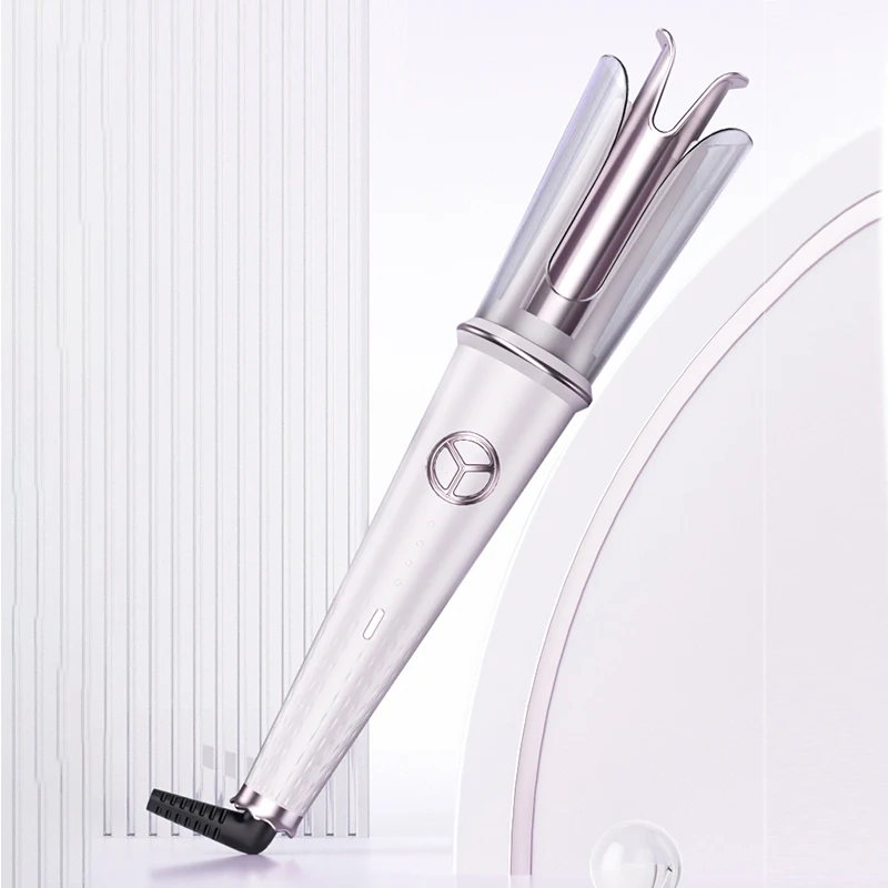 Fully Intelligent Automatic Hair Curler Multifunctional Hair Curler LCD Display Ceramic Curling Tool