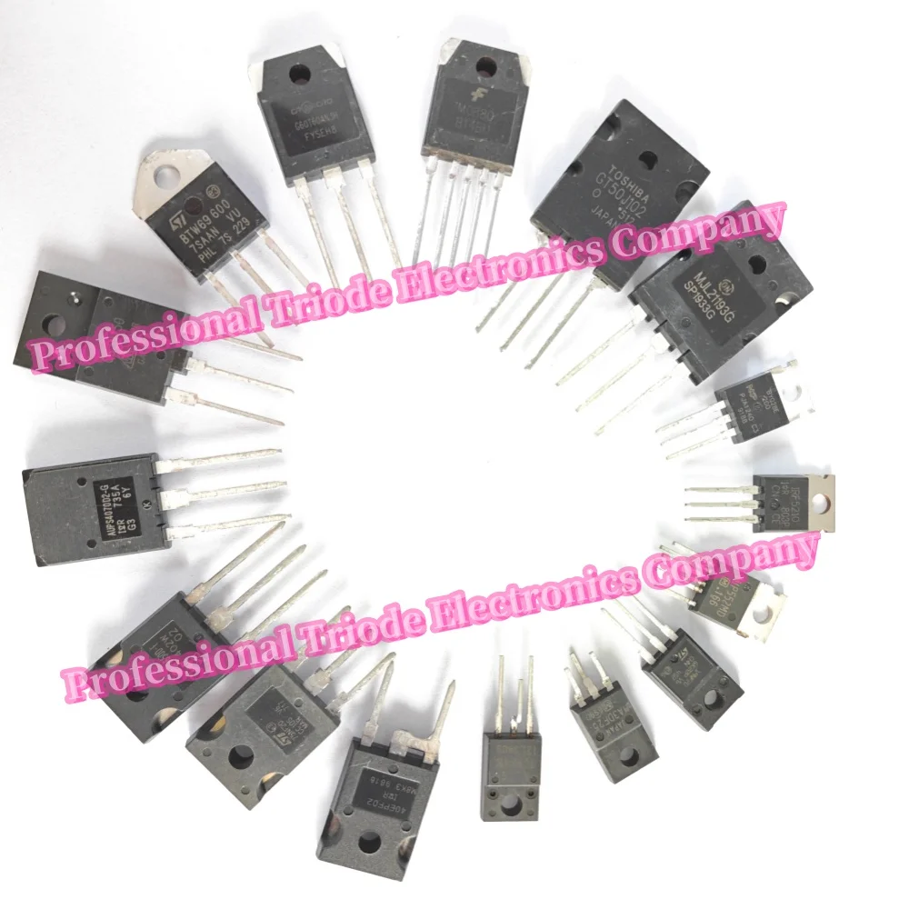 CS50N20 CS50N20A8R 50A 200V TO-220 10PCS