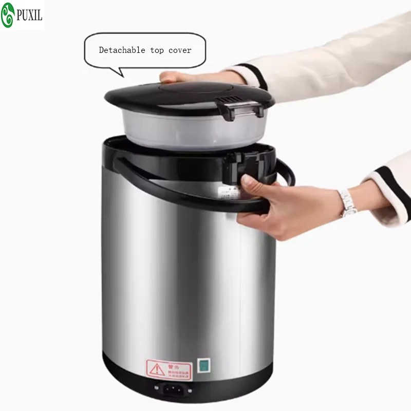 220V 5.8L electric kettle water heater hot water boiler drinking water pump 24H automatic insulation SUS pot 3