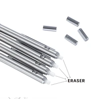 Anti Slip Soft Set Grip Handle Metal Mechanical Pencil 0.5/0.7/0.9/2.0mm Activity Automatic Pencil Drawing Sketching Writing 4
