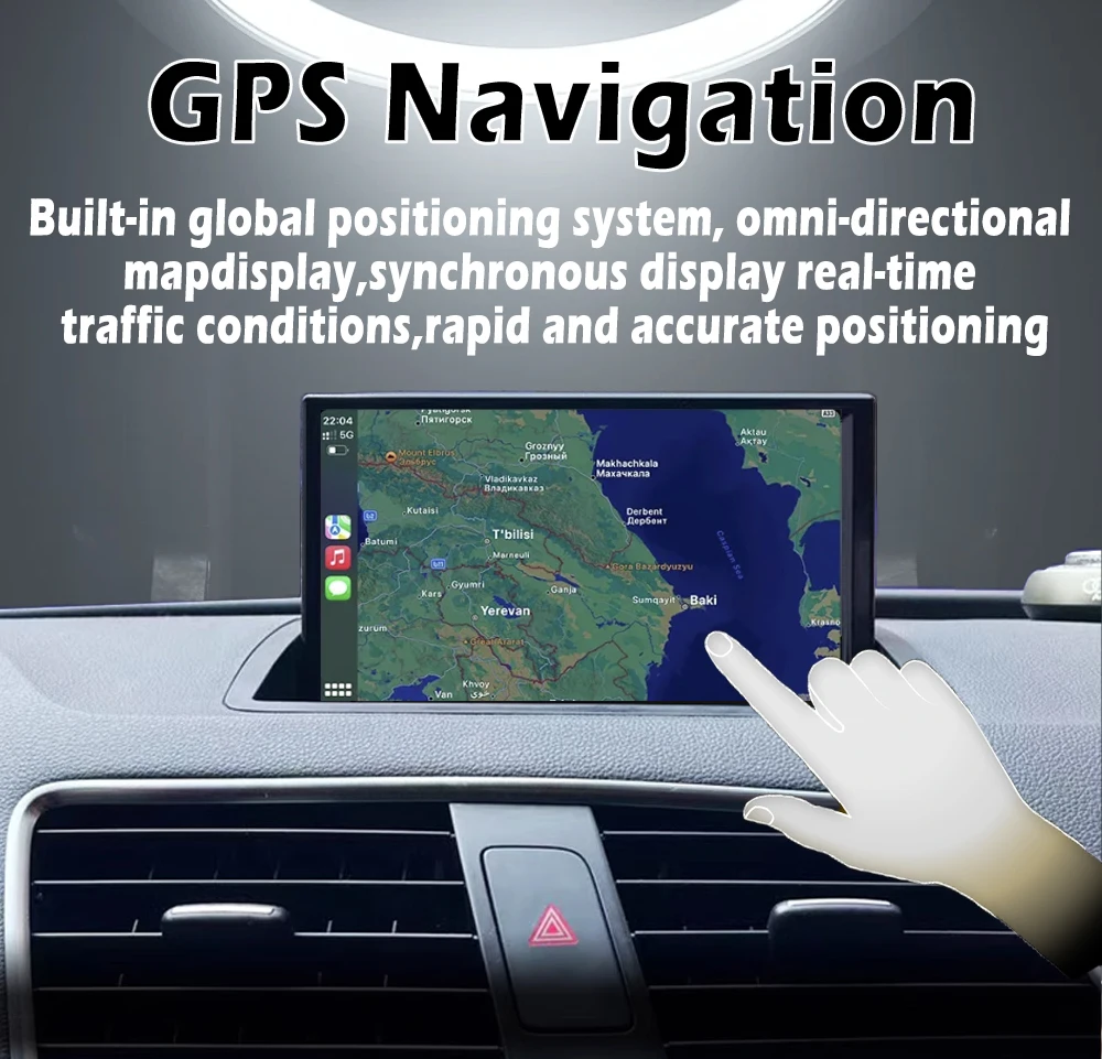 Pantalla HD de 8 "Android 15 para Audi Q3 8U Sport 2011-2018 Radio de coche vídeo estéreo navegación GPS inalámbrica CarPlay 4G Lte 4