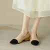 Genuine Leather Round Toe Ballet Flats Fashion Concise Women's Shoes Mixed Colors Casual Flats Luxury Brands Designer Soft Shoes 3