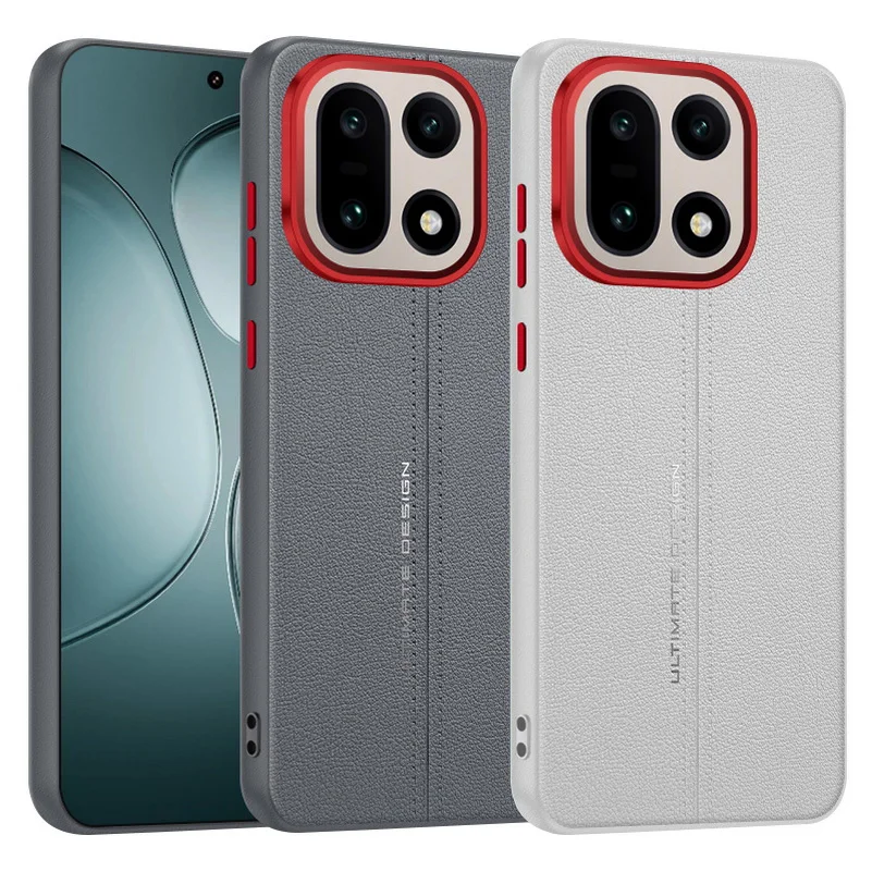 Custodia in pelle per OnePlus 13R 5G / Ace 5 5G / Ace 5 Pro 5G Chiusura agnetica a quadrifoglio Custodia per telefono