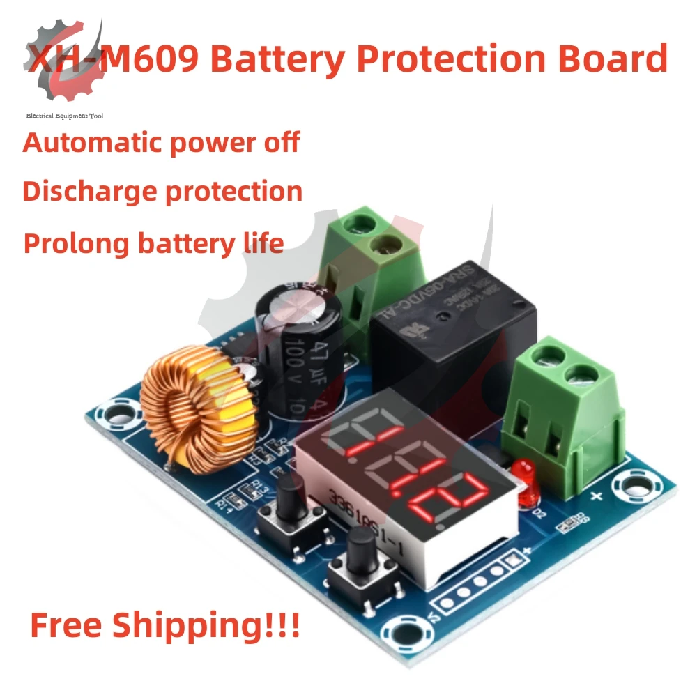 XHM609 DC 12V36V Charger Module Voltage OverDischarge Battery