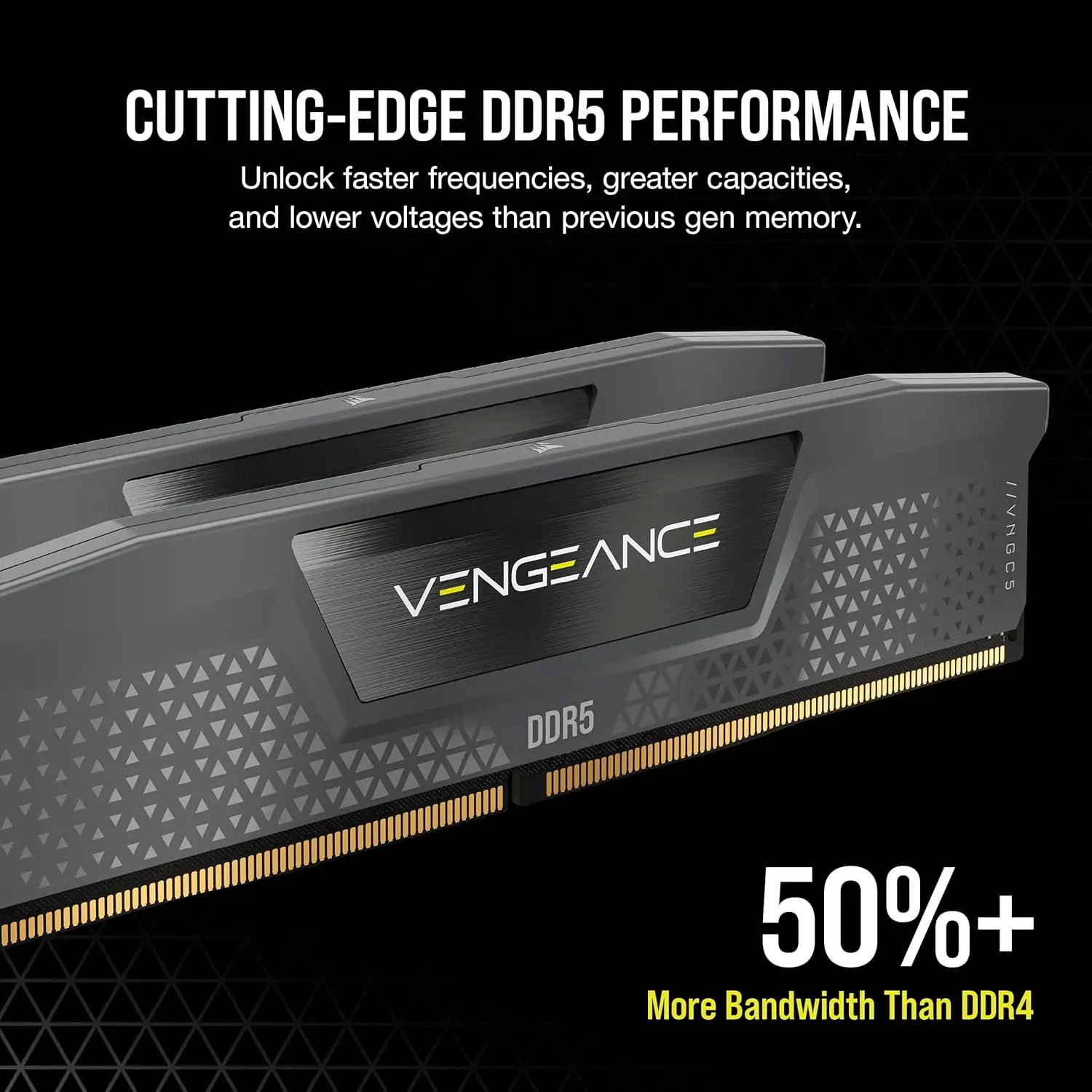 CORSAIR コルセア DDR5-6000MHz Intel XMP 32GB CORSAIR VENGEANCE DDR5 RAM 32GB (2x16GB) 6000MHz CL40 Intel