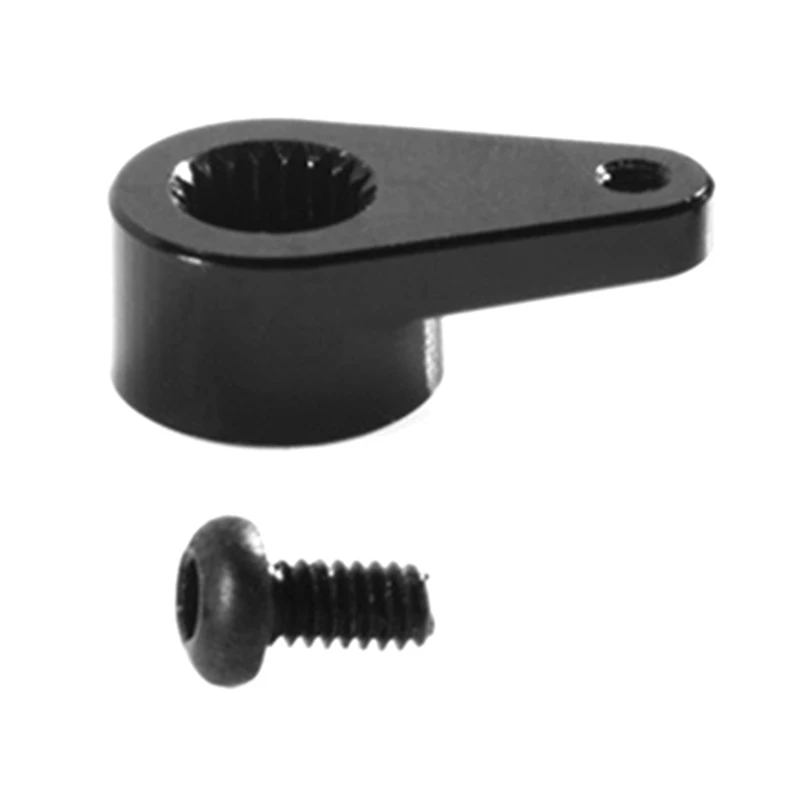 FUFU RC Car Accessories, DIY Metal Steering Gear Arm Drift Car For AFRC Steering Gear