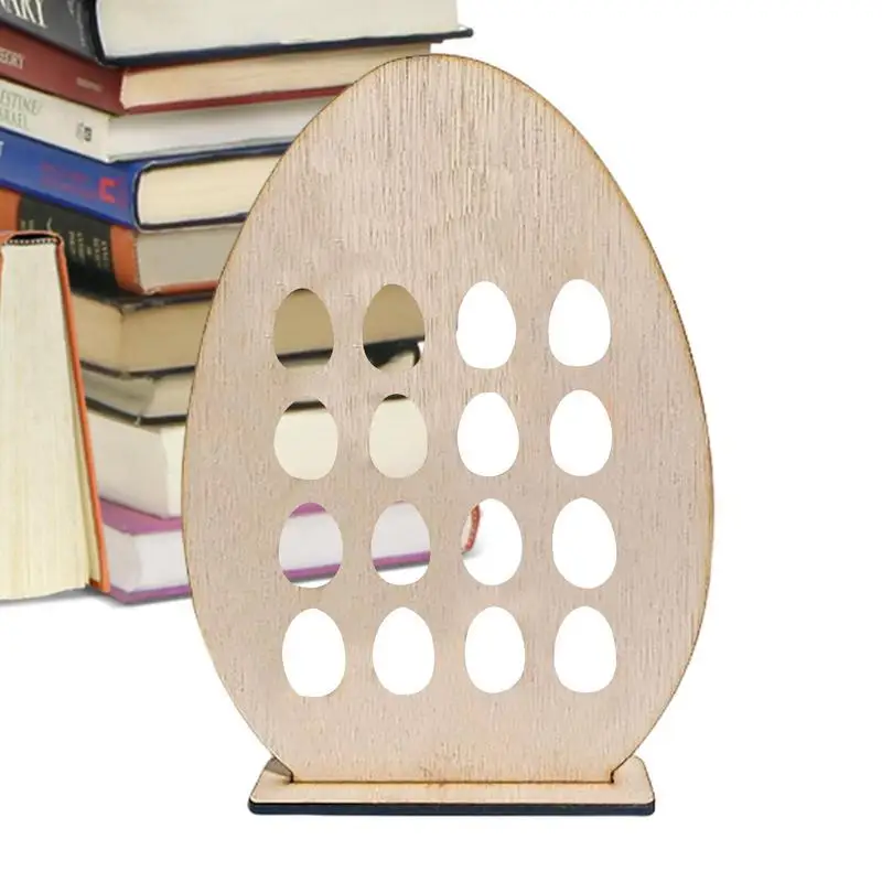 

Wooden Bunny Egg Holder Wooden Rabbit Crafts Cute Spring Rabbit Statue Egg Rabbit Crafts For Easter Home Decoration