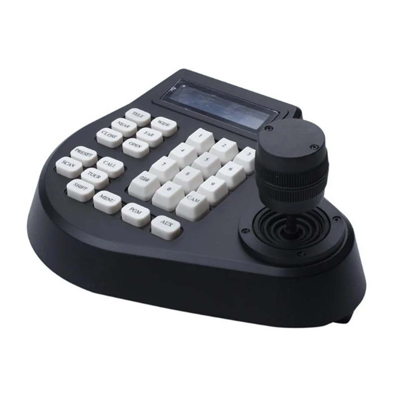 

Mini 3D Coaxial CCTV Keyboard Controller LCD 1.5Km Joystick RS485 PTZ Speed E Camera Bracket For Pelco SAMSUNG