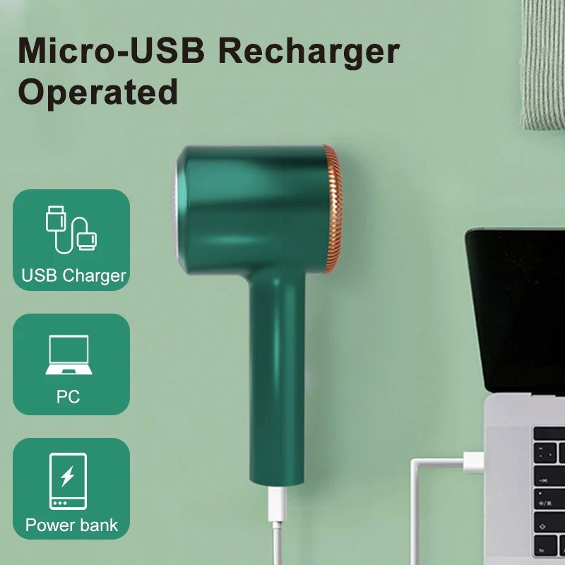 Household Electric USB Rechargeable Lint Remover fabric shavers clothes lint remover fabric shaver For Clothing