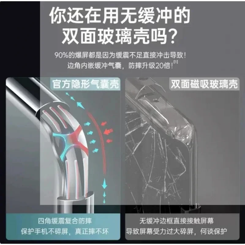 VERTU VTL-202101 5G iVERTU 클리어 케이스 초박형 낙하 방지 개인 맞춤형 투명 TPU 보호 쉘
