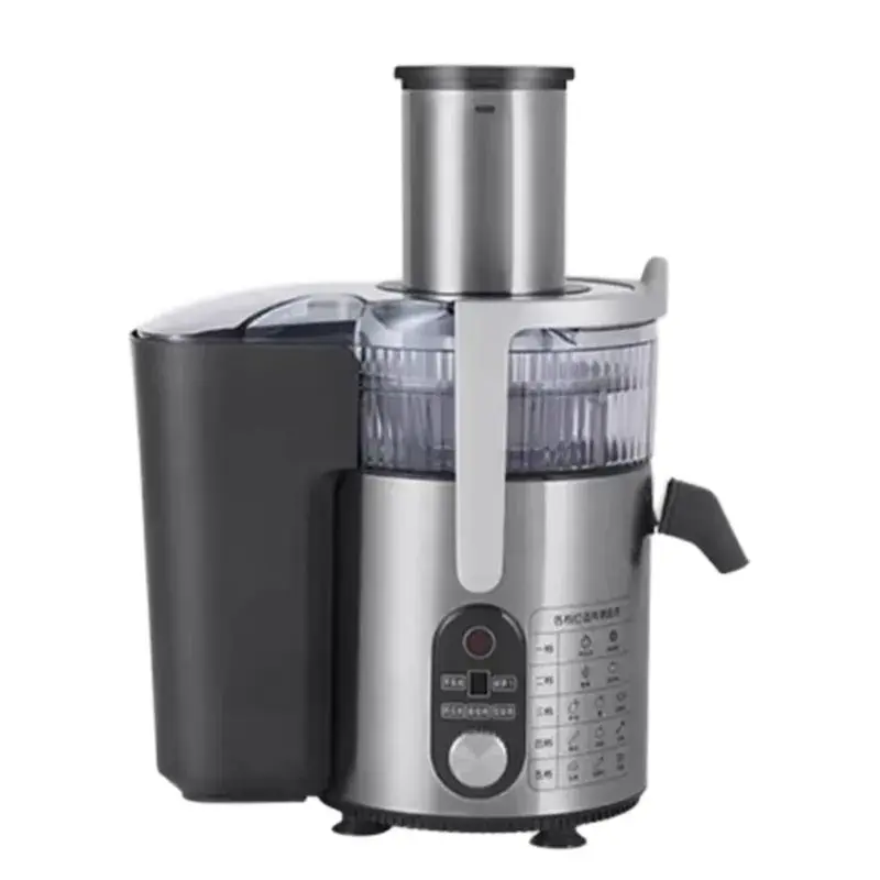 High-Power Full-automatic Omestic Fresh-Fried Fruit And Vegetable Celery Sugarcane Juicer For Separating Residue And Juice From