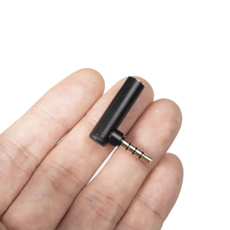 محول صوتي على شكل حرف L ، محول ذكر إلى أنثى ، 90 د...