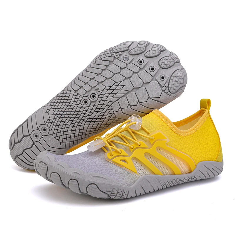 Men's and Women's Water Sports Shoes Couple Indoor Fitness Yoga Shoes Outdoor Multi functional Beach Creek Tracing Shoes