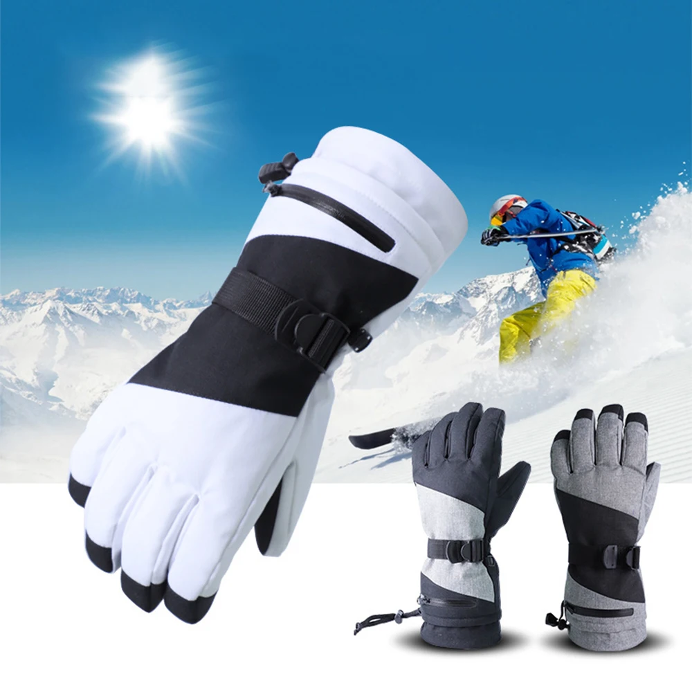 

Ski Gloves Waterproof Windproof Winder Touchscreen Gloves Snow Gloves for Outdoor Sports Work Cycling Snowboarding Driving