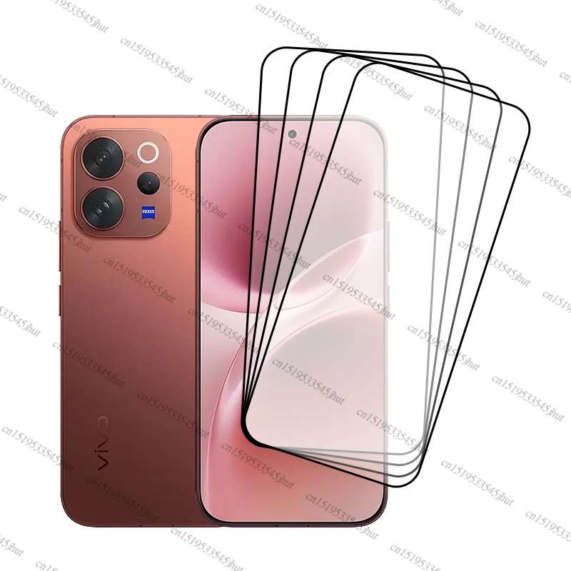 Premium Full Cover Tempered Glass Screen Protector - Dust-Free and Shatterproof