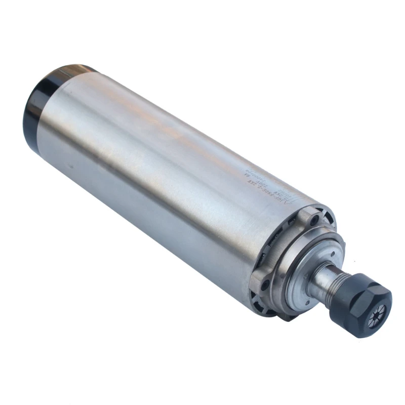 

High Speed CNC spindle motor 2.2KW 110V/220V/380V ER20 air cooling spindle motor for wood CNC Engraving Machine